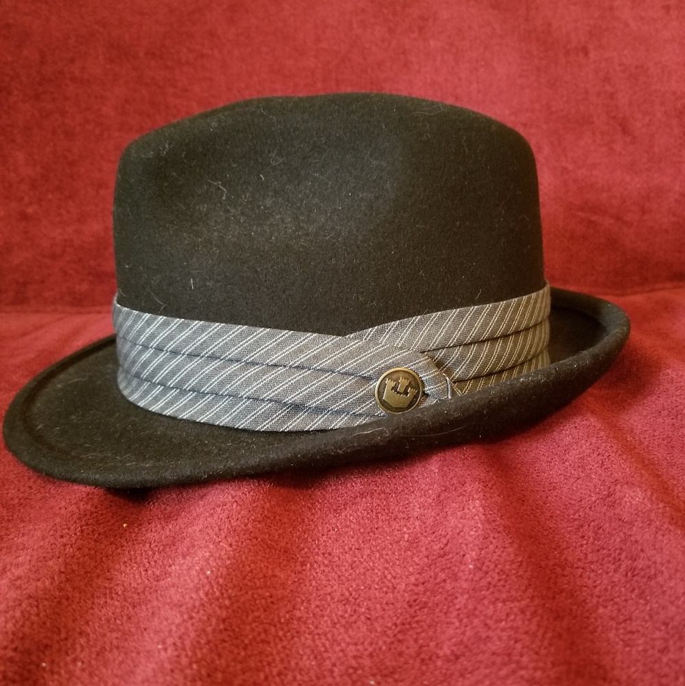 Goorin Brother Black Trilby